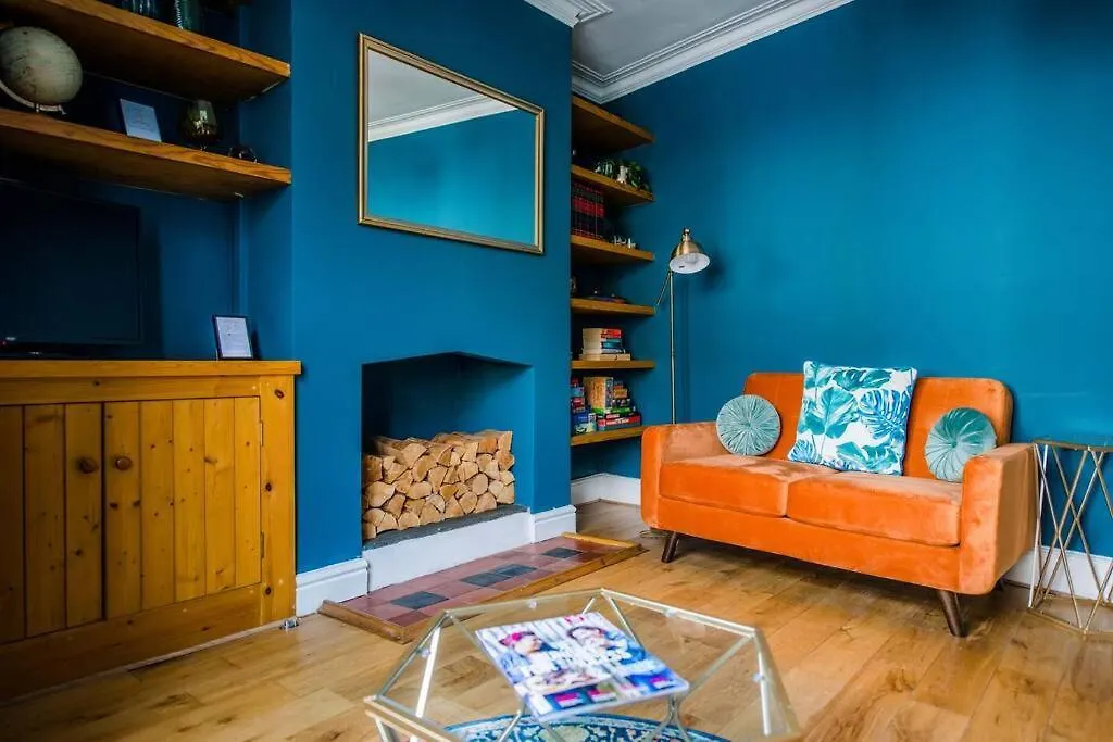 Prázdninový dům Vila Gorgeous Victorian House Sleeps 6 In Cardiff Velká Británie