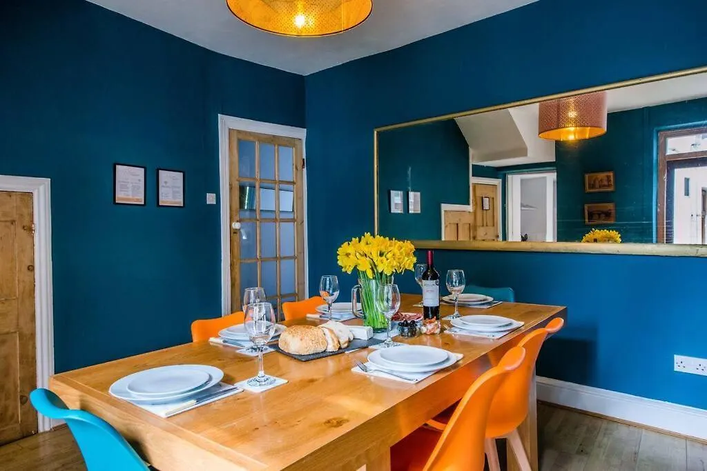 Vila Gorgeous Victorian House Sleeps 6 In Cardiff Prázdninový dům