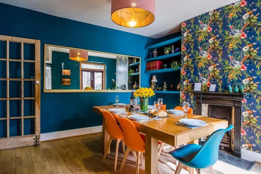 Vila Gorgeous Victorian House Sleeps 6 In Cardiff Prázdninový dům