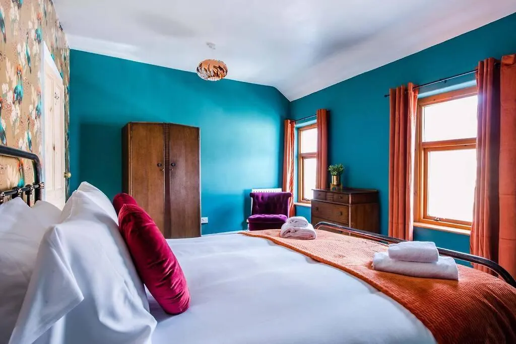Prázdninový dům Vila Gorgeous Victorian House Sleeps 6 In Cardiff
