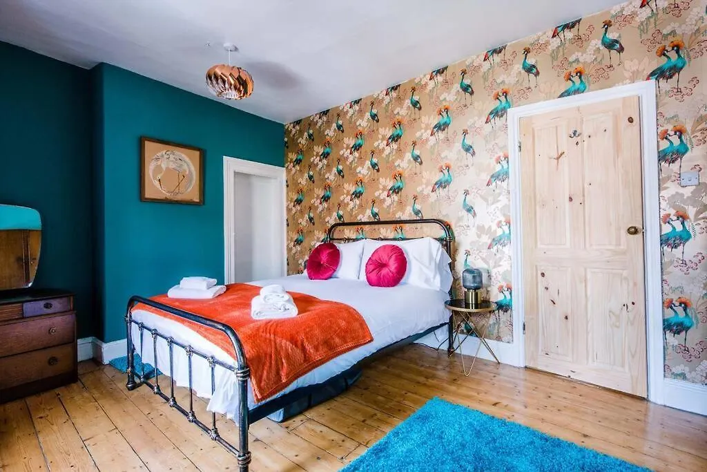 Prázdninový dům Vila Gorgeous Victorian House Sleeps 6 In Cardiff